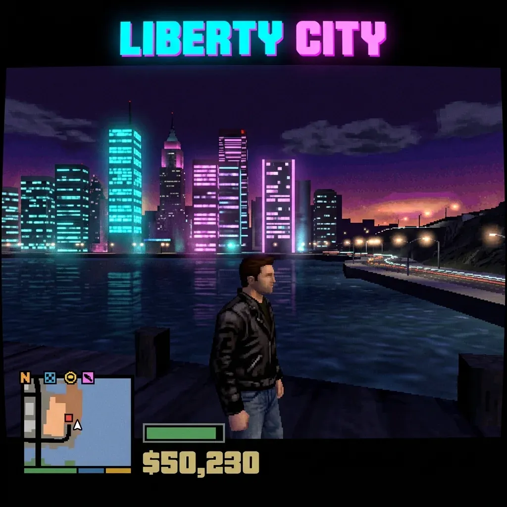 Grand Theft Auto III — классическая часть серии