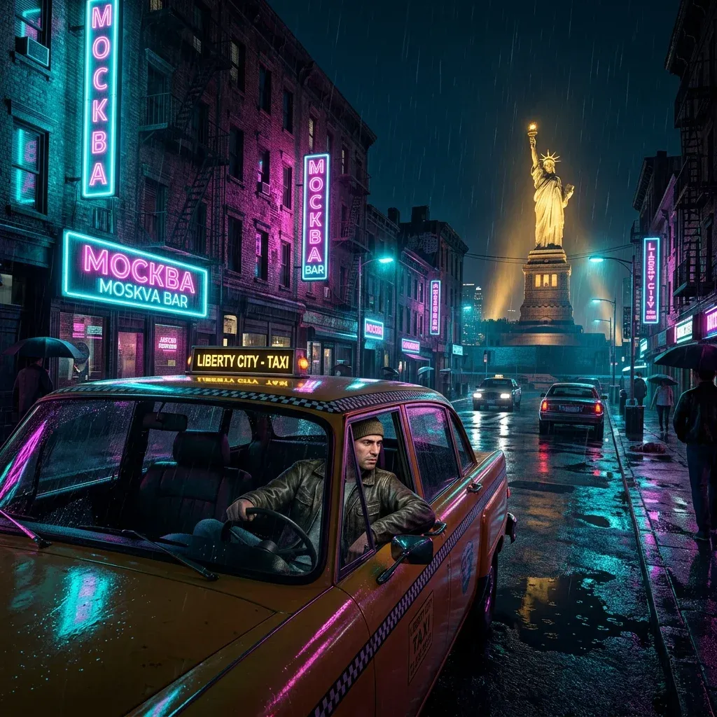 Grand Theft Auto IV — Нико Беллик в Либерти-Сити
