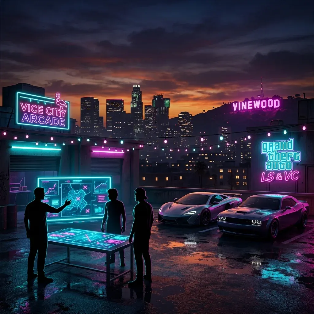 Grand Theft Auto V — Лос-Сантос и три протагониста
