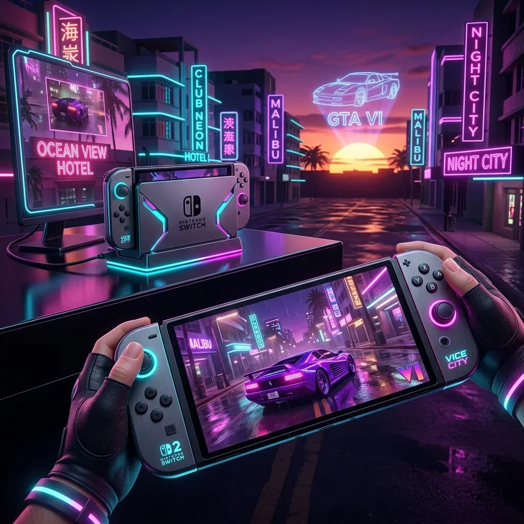 GTA 6 на Nintendo Switch — анализ совместимости