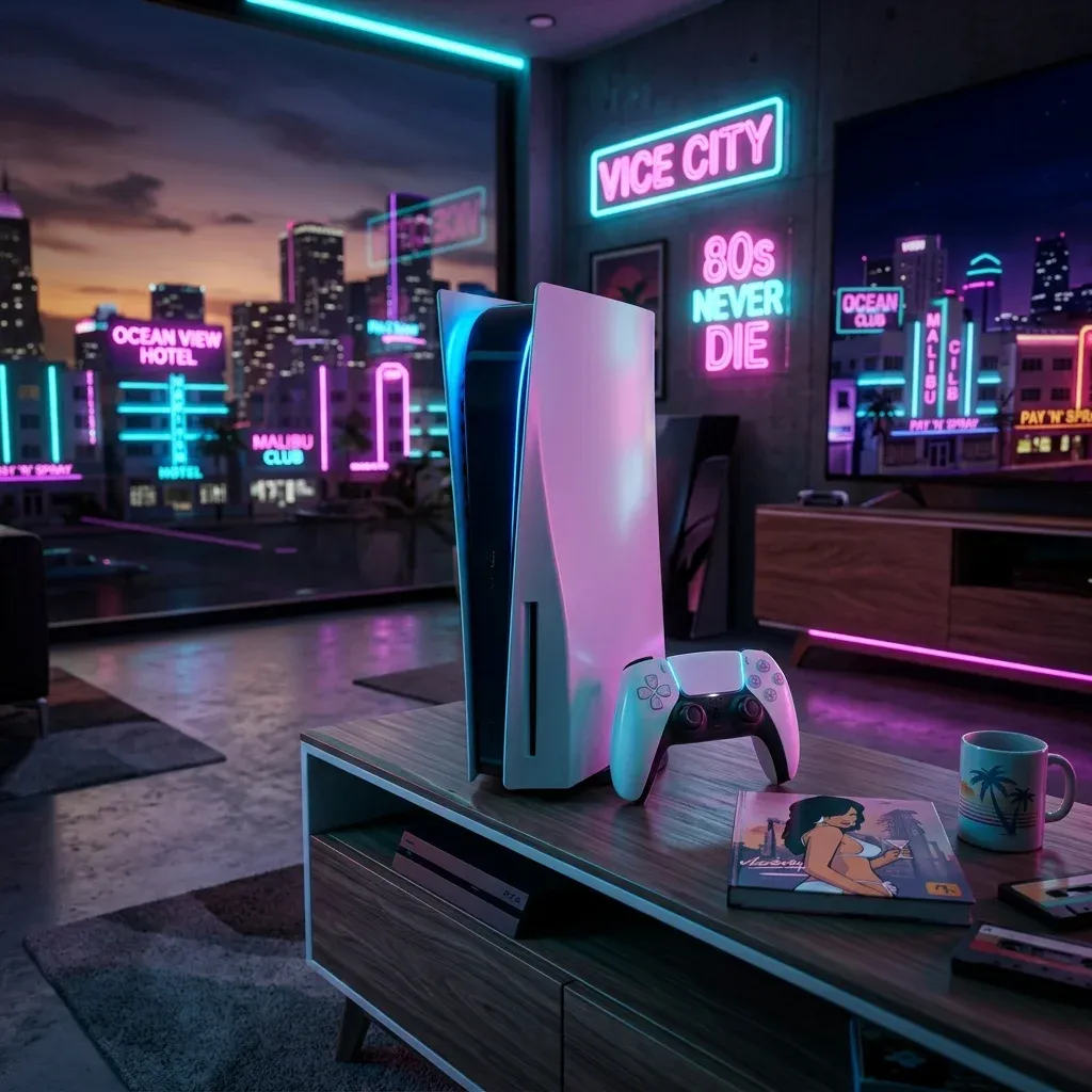 GTA 6 на PlayStation 5 — основная платформа запуска