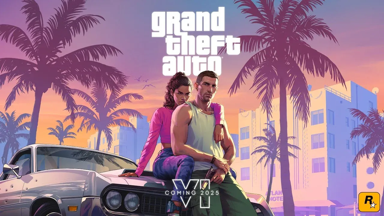 Кадр из трейлера GTA 6 — побережье Вайс-Сити